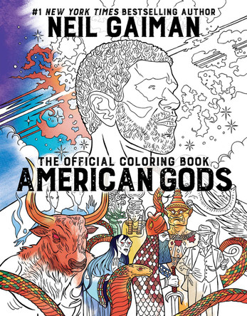 American Gods: The Official Coloring Book by Neil Gaiman 9780062688712