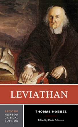 Leviathan by Thomas Hobbes 9780393623710