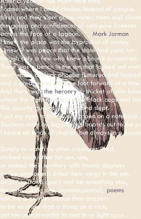 Heronry by Mark Jarman 9781941411353