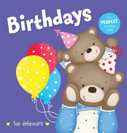 Birthdays by Sue deGennaro 9781760507954