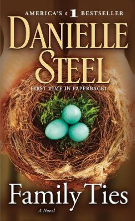 Family Ties by Danielle Steel 9780440245193