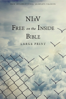 NIrV, Free on the Inside Bible, Large Print, Paperback by Zondervan 9780310445968