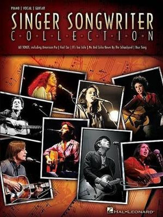 Singer-Songwriter Collection by Hal Leonard Corp 9781423455417