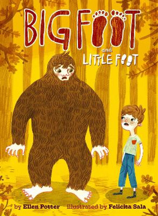 Big Foot & Little Foot (Book #1) by Ellen Potter 9781419728594