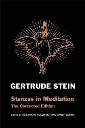 Stanzas in Meditation: The Corrected Edition by Gertrude Stein 9780300153095