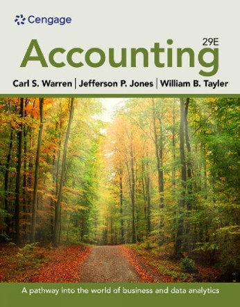 Accounting by William Tayler 9780357899649