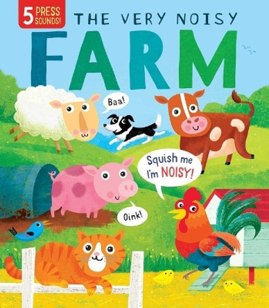 The Very Noisy Farm by Gareth Lucas 9781667203607