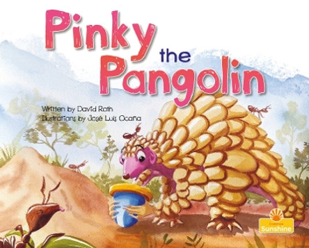 Pinky the Pangolin by David Roth 9781039664210