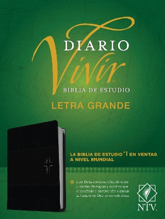 Biblia de estudio del diario vivir NTV, letra grande by Tyndale 9781496455741