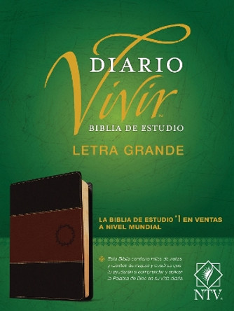 Biblia de estudio del diario vivir NTV, letra grande by Tyndale 9781496455772