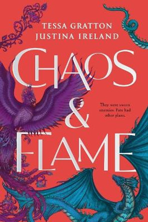 Chaos & Flame by Tessa Gratton 9780593619599