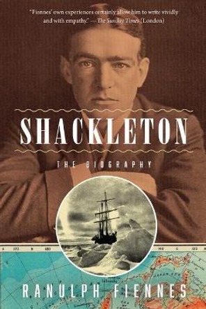 Shackleton by Ranulph Fiennes 9781639363025