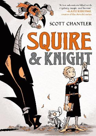 Squire & Knight by Scott Chantler 9781250249333