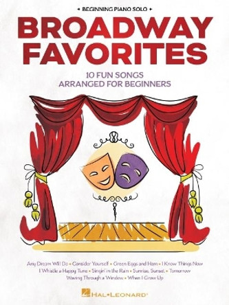 Broadway Favorites for Beginning Piano Solo by Hal Leonard Corp. 9781540067487