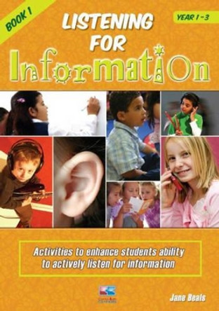 Listening for Information: Bk. 1 by Jane Beals 9781906125431