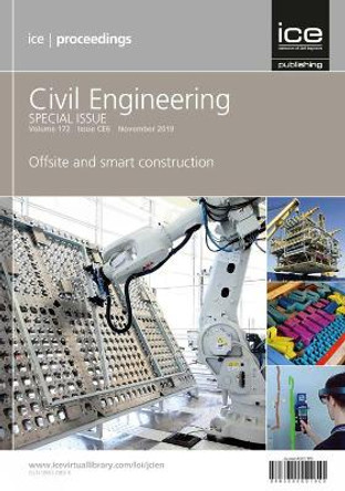 Civil Engineering Special Issue: Offsite and Smart Construction by Simon Fullalove 9780727765161