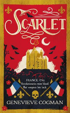 Scarlet by Genevieve Cogman 9781529083736