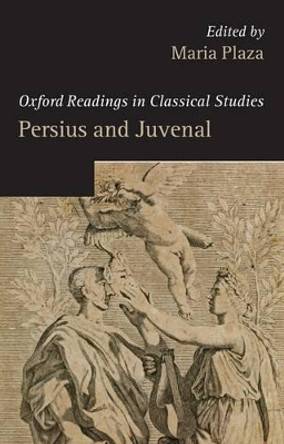 Persius and Juvenal by Maria Plaza 9780199216970