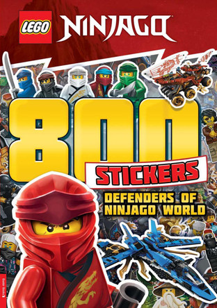 LEGO® NINJAGO®: 800 Stickers by Buster Books 9781780559872