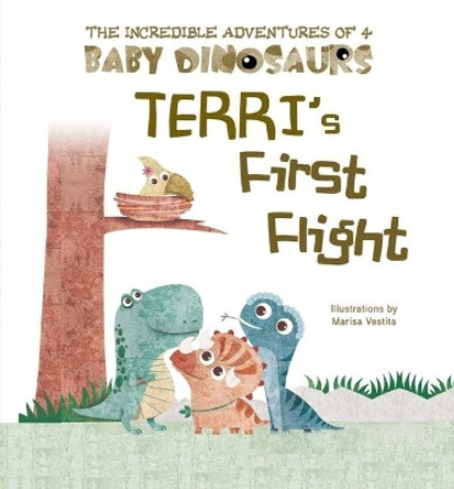 Terri's First Flight by Marisa Vestita 9781510754775