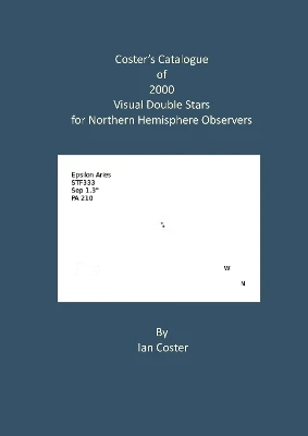 Coster's Catalogue of Visual Double Stars. by Ian Coster 9781804672990