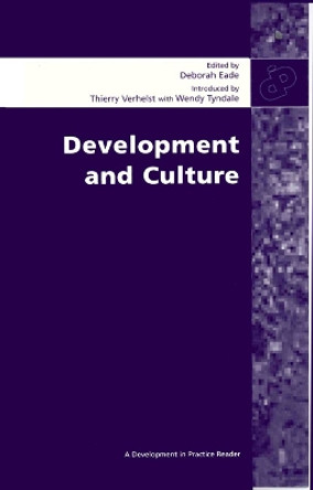 Development and Culture by Deborah Eade 9780855984724