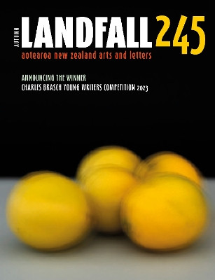 Landfall 245 by Lynley Edmeades 9781990048555