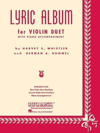 Lyric Album by Herman Hummel 9781540001771