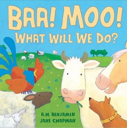 BAA! Moo! What Will We Do? by A Benjamin 9781845063399