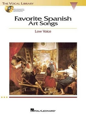 Favorite Spanish Art Songs by Richard Walters 9780634060298