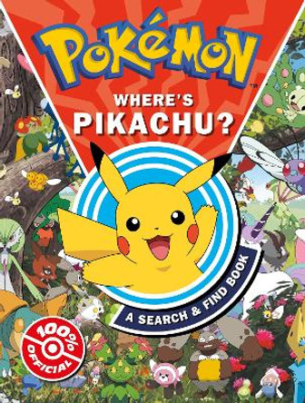 Pokémon Where’s Pikachu? A search & find book by Pokemon