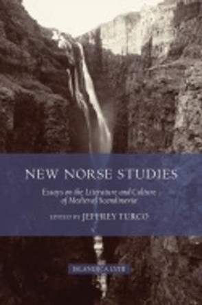 New Norse Studies: Essays on the Literature and Culture of Medieval Scandinavia by Jeffrey Turco