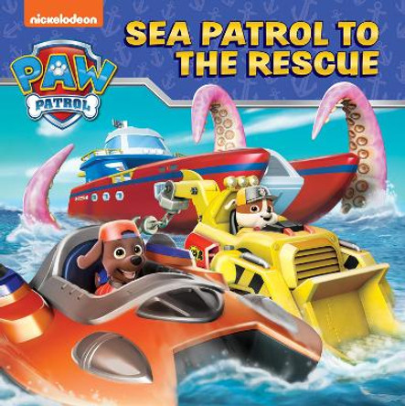 PAW Patrol Sea Patrol To The Rescue Picture Book by Paw Patrol