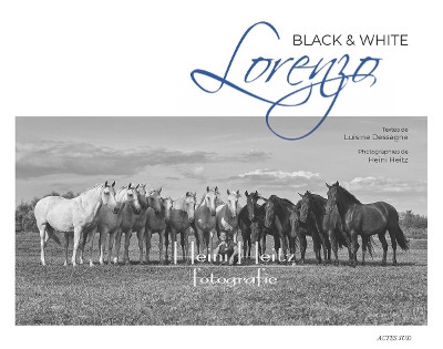Lorenzo Black & White by Luisine Dessagne 9782330168889