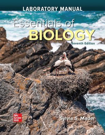 ESSENTIALS OF BIOLOGY LABORATORY MANUAL by Sylvia S. Mader 9781266091377