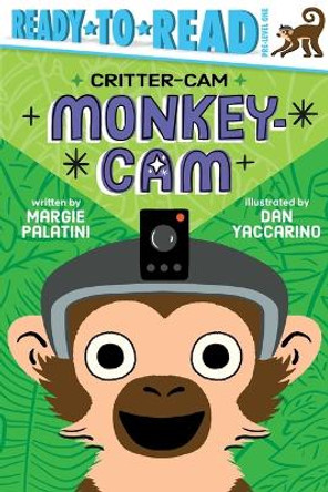 Monkey-CAM: Ready-To-Read Pre-Level 1 by Margie Palatini 9781665927413