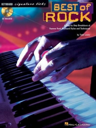 Best of Rock by Todd Lowry 9780634056369