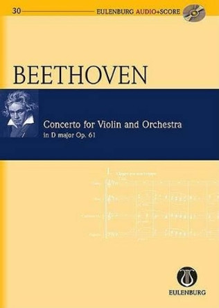 Violin Concerto Op.61 In D: For Violin and Orchestra by Ludwig van Beethoven 9783795765309