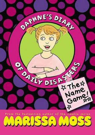 The Name Game! by Marissa Moss 9781442426764