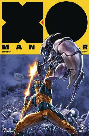 X-O Manowar (2017) Volume 3: Emperor by Matt Kindt 9781682152355