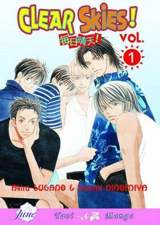 Clear Skies Volume 1 (Yaoi) by Akira Sugano 9781569705759