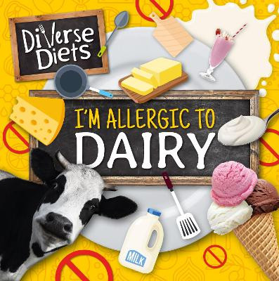 I'm Allergic to Dairy by Shalini Vallepur 9781805053682