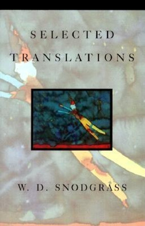 Selected Translations by W.S. Merwin 9781880238608