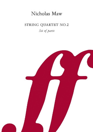 String Quartet No.2 by Nicholas Maw 9780571555185