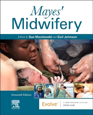 Mayes' Midwifery by Sue Macdonald 9780323834827