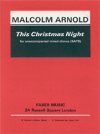 This Christmas Night by Malcolm Arnold 9780571554041