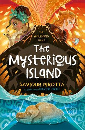 The Mysterious Island by Saviour Pirotta