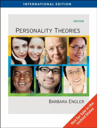 Personality Theories, International Edition by Barbara Engler 9781426648656