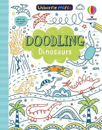 Doodling Dinosaurs by Simon Tudhope