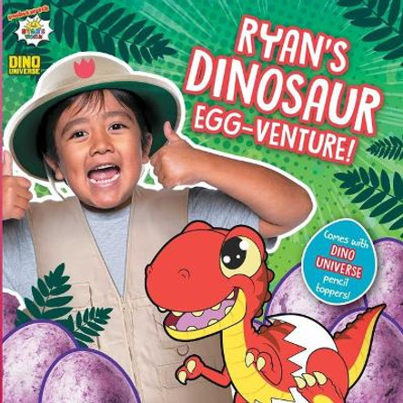 Ryan's Dinosaur Egg-Venture! by Ryan Kaji 9781534482005